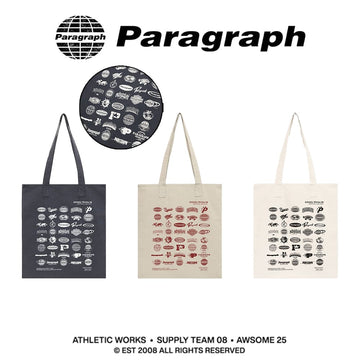 No.021 ARCHIVED LOGO BAG